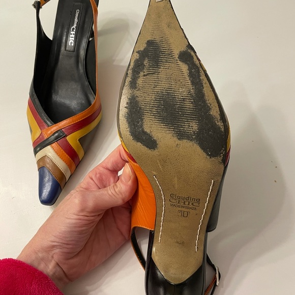 Amazing slingback heels - Picture 3 of 7